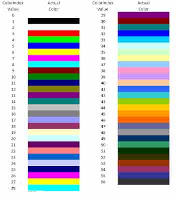 VB-Color-List