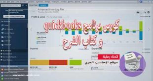 QuickBooks، quickbooks برنامج، برنامج كويك بوكس، شرح برنامج كويك بوكس، كتاب شرح برنامج كويك بوكس المحاسبي QuickBooks، ما هو برنامج كويك بوكس